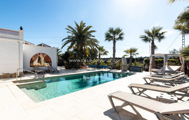 Herverkoop - Country Property/Finca - Teulada - Canor