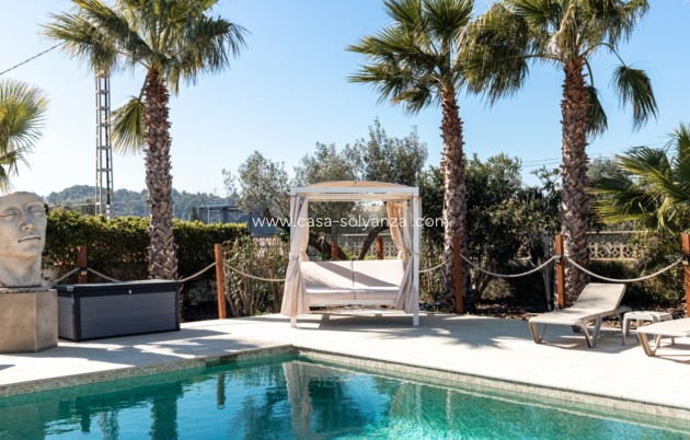 Herverkoop - Country Property/Finca - Teulada - Canor