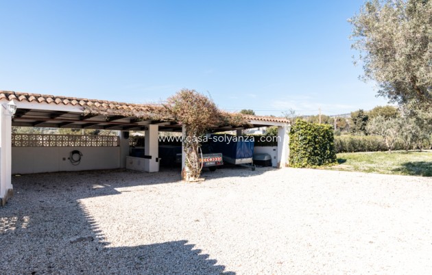 Herverkoop - Country Property/Finca - Teulada - Canor