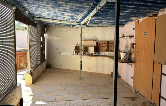 Wiederverkauf - Country Property/Finca - Las Palas - Inland