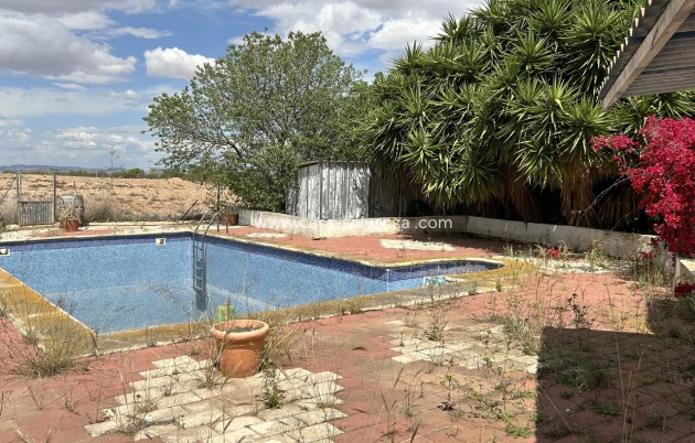 Wiederverkauf - Country Property/Finca - Las Palas - Inland