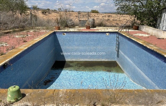 Wiederverkauf - Country Property/Finca - Las Palas - Inland