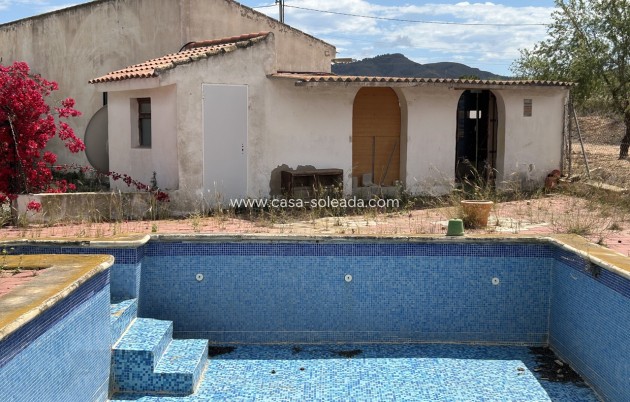 Wiederverkauf - Country Property/Finca - Las Palas - Inland