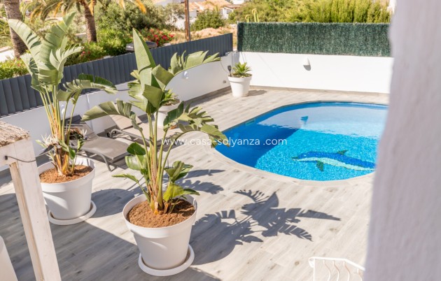 Herverkoop - Villa - Moraira - El Tesoro