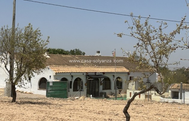 Wiederverkauf - Country Property/Finca - Las Palas - Inland