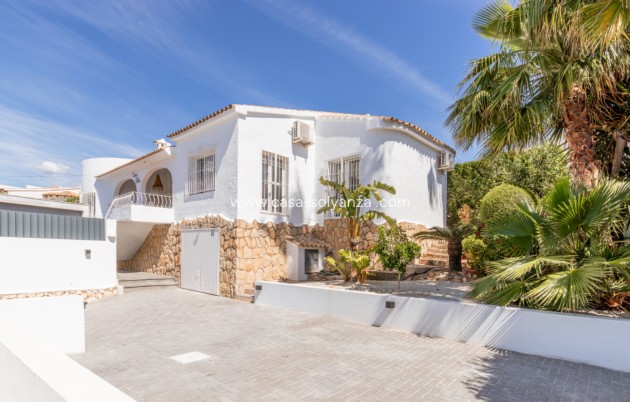 Herverkoop - Villa - Moraira - El Tesoro