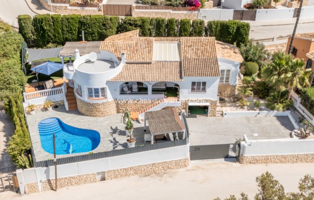 Herverkoop - Villa - Moraira - El Tesoro