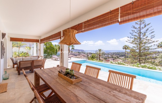 Herverkoop - Villa - Moraira - Benimeit
