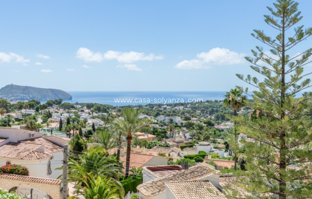 Herverkoop - Villa - Moraira - Benimeit