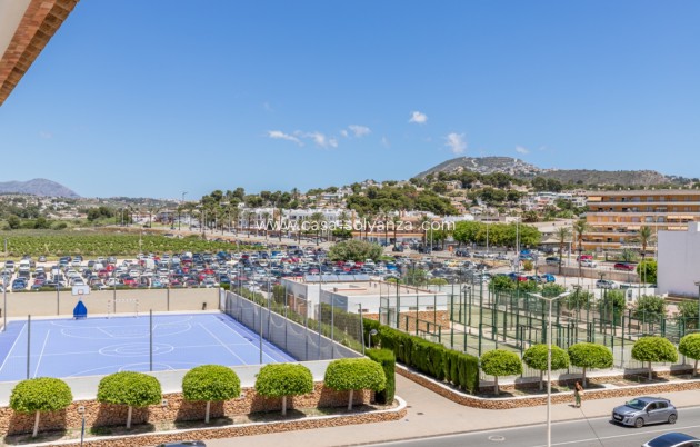 Herverkoop - Appartement / flat - Moraira - Centro urbano