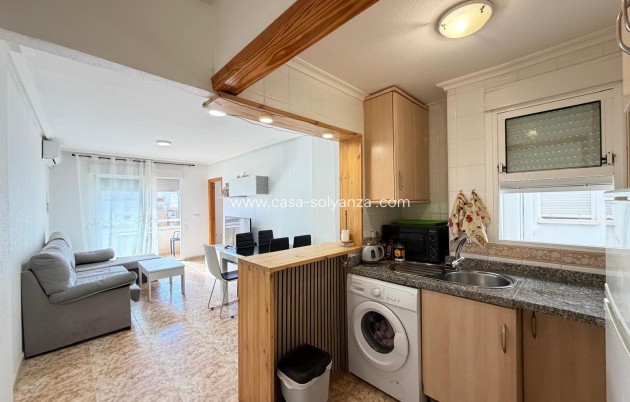 Herverkoop - Appartement / flat - Torrevieja - Cala Del Palangre