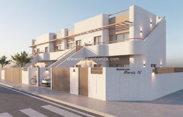Nieuwbouw Woningen - Bungalow - Pilar de la Horadada - pueblo