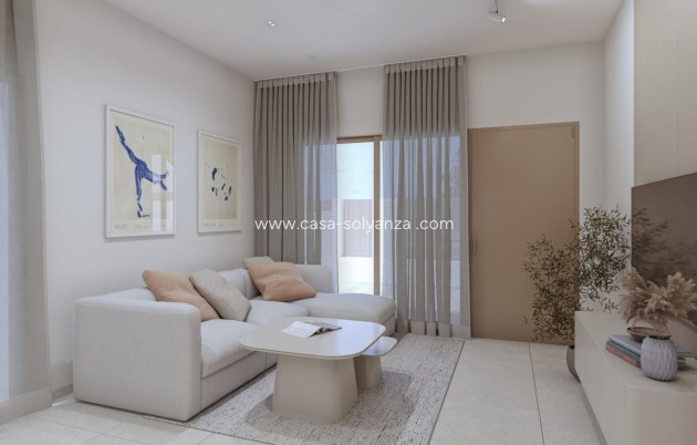 Nieuwbouw Woningen - Bungalow - Pilar de la Horadada - pueblo