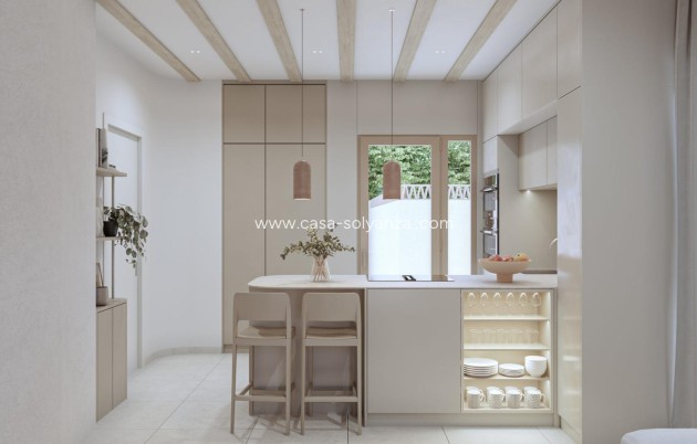 Nieuwbouw Woningen - Bungalow - Pilar de la Horadada - pueblo