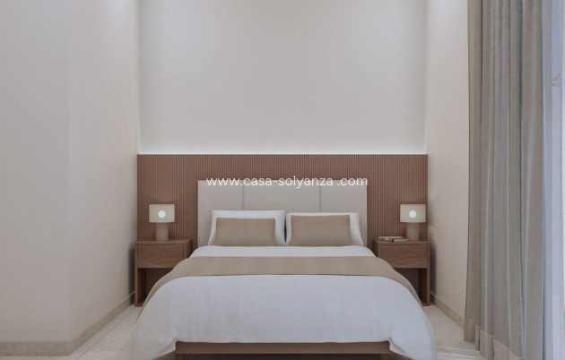 Nieuwbouw Woningen - Bungalow - Pilar de la Horadada - pueblo