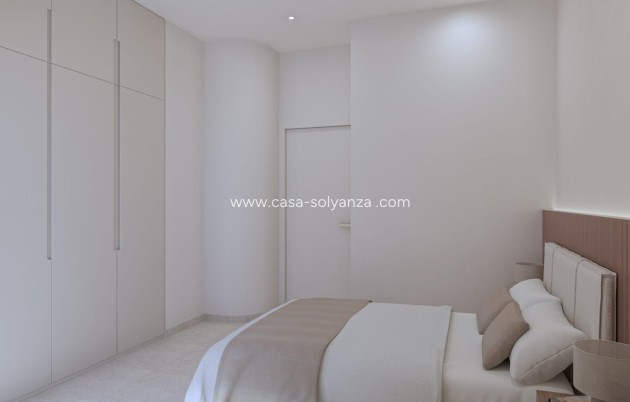 Nieuwbouw Woningen - Bungalow - Pilar de la Horadada - pueblo