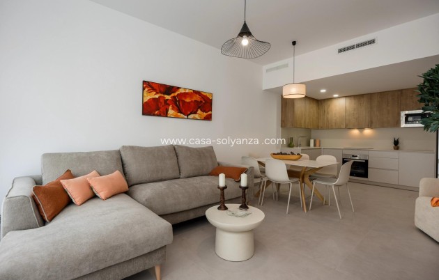 Nieuwbouw Woningen - Appartement / flat - Villajoyosa - Gasparot