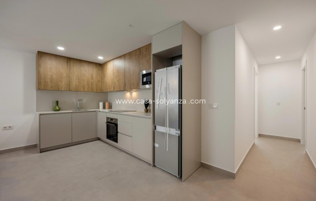 Nieuwbouw Woningen - Appartement / flat - Villajoyosa - Gasparot