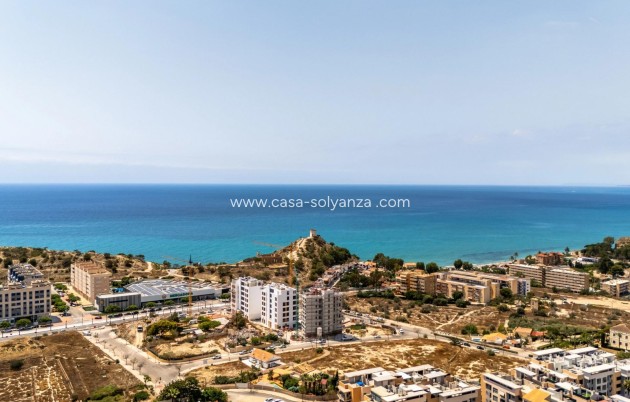 Nieuwbouw Woningen - Appartement / flat - Villajoyosa - Gasparot