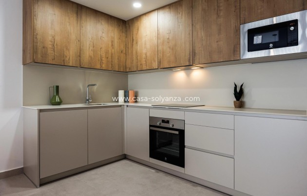 Nieuwbouw Woningen - Appartement / flat - Villajoyosa - Gasparot
