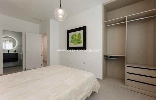 Nieuwbouw Woningen - Appartement / flat - Villajoyosa - Gasparot