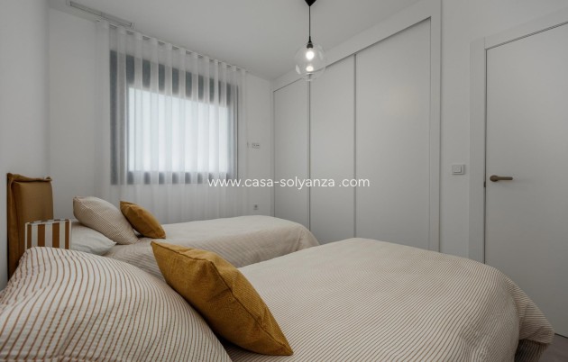 Nieuwbouw Woningen - Appartement / flat - Villajoyosa - Gasparot