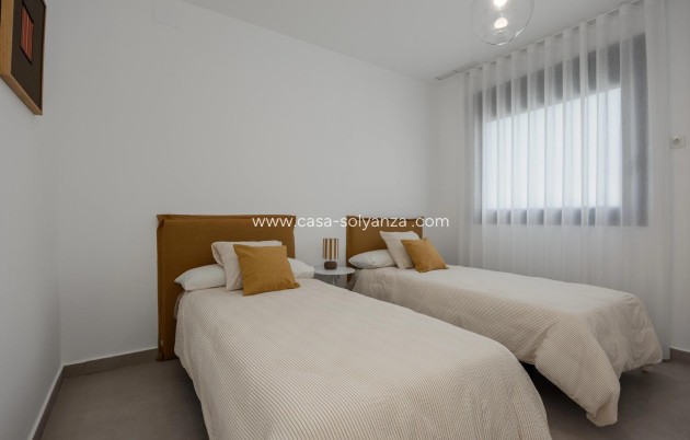 Nieuwbouw Woningen - Appartement / flat - Villajoyosa - Gasparot
