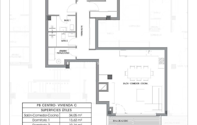 Nieuwbouw Woningen - Appartement / flat - Villajoyosa - Gasparot