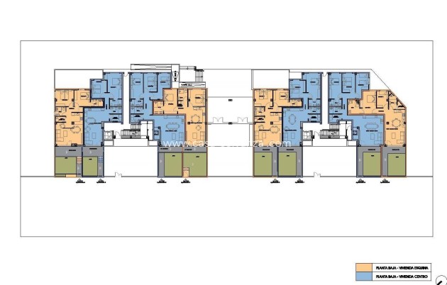 Nieuwbouw Woningen - Appartement / flat - Villajoyosa - Gasparot