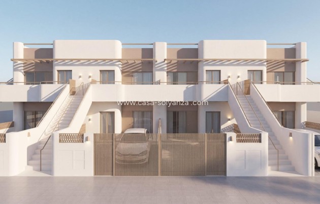 Nieuwbouw Woningen - Bungalow - Pilar de la Horadada - pueblo