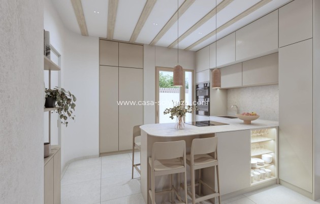 Nieuwbouw Woningen - Bungalow - Pilar de la Horadada - pueblo