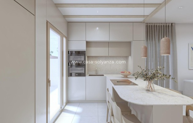 Nieuwbouw Woningen - Bungalow - Pilar de la Horadada - pueblo