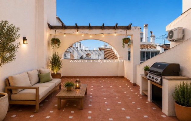 Herverkoop - Bungalow - Torrevieja - Nueva Torrevieja - Aguas Nuevas