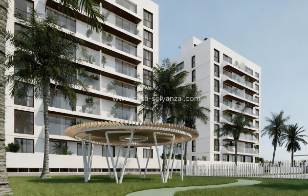Nieuwbouw Woningen - Appartement / flat - Guardamar del Segura - Avda del Puerto