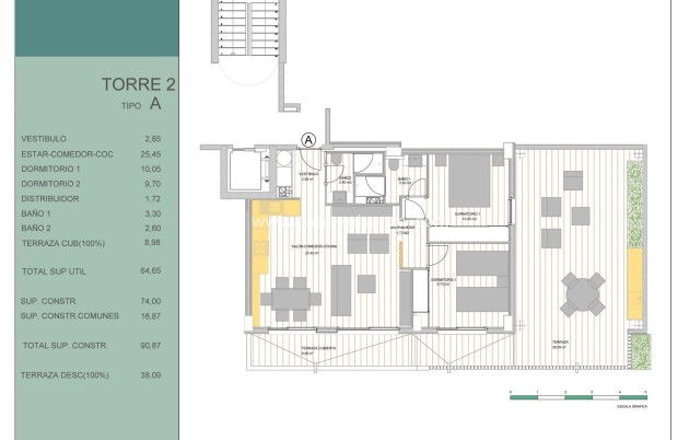 Nieuwbouw Woningen - Appartement / flat - Guardamar del Segura - Avda del Puerto