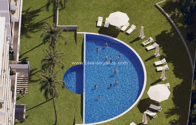 Nieuwbouw Woningen - Appartement / flat - Guardamar del Segura - Avda del Puerto
