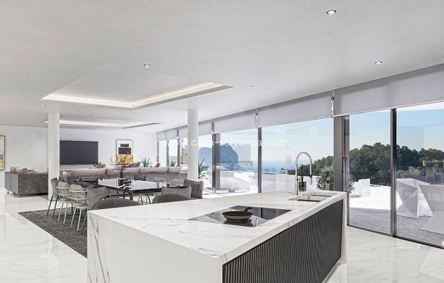 Nieuwbouw Woningen - Villa - Benisa - Racó Del Galeno