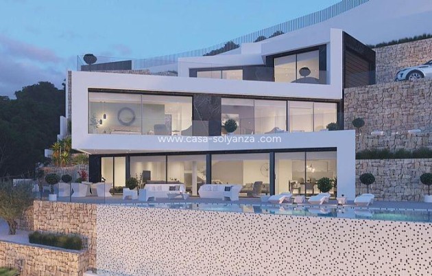 Nieuwbouw Woningen - Villa - Benisa - Racó Del Galeno