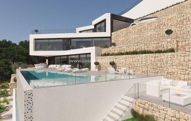 Nieuwbouw Woningen - Villa - Benisa - Racó Del Galeno