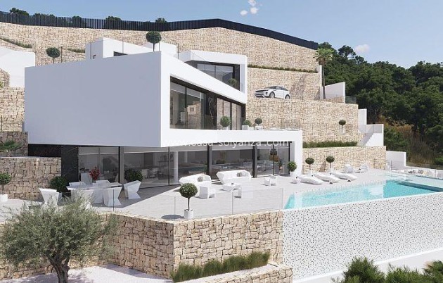 Nieuwbouw Woningen - Villa - Benisa - Racó Del Galeno