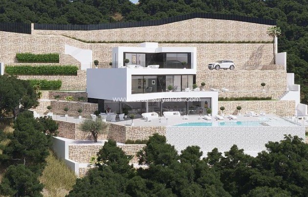 Nieuwbouw Woningen - Villa - Benisa - Racó Del Galeno
