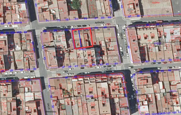 Herverkoop - Land - Torrevieja - Center