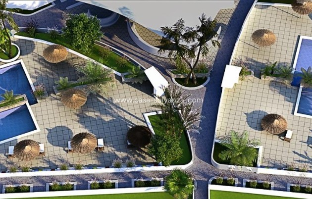 Nieuwbouw Woningen - Appartement / flat - Pilar de la Horadada - Mil Palmeras