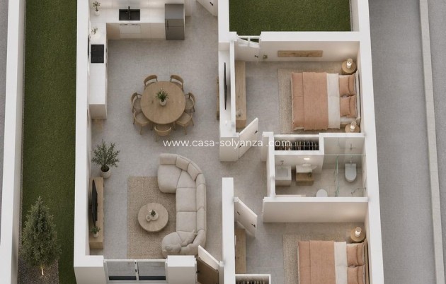 Nieuwbouw Woningen - Villa - Mazarron - Country Club