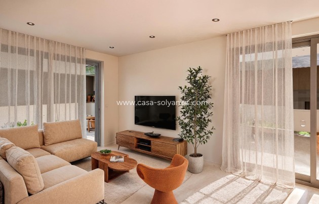 Nieuwbouw Woningen - Villa - Los Alcázares - Torre del Rame