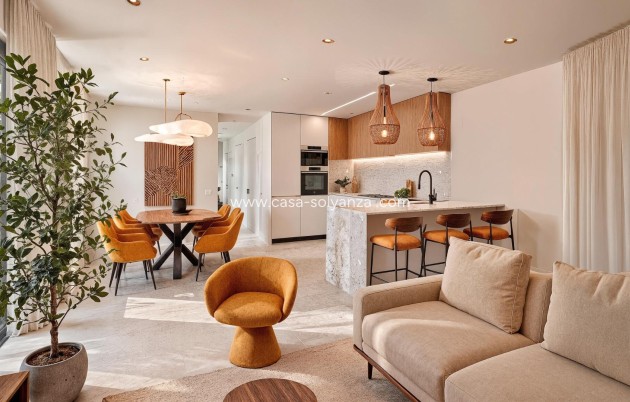 Nieuwbouw Woningen - Villa - Los Alcázares - Torre del Rame