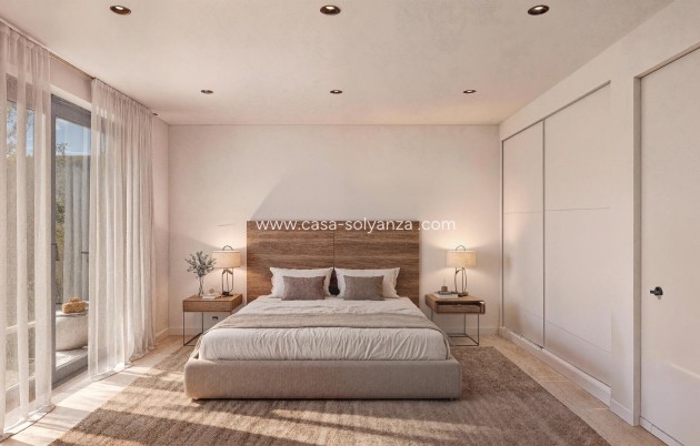 Nieuwbouw Woningen - Villa - Los Alcázares - Torre del Rame