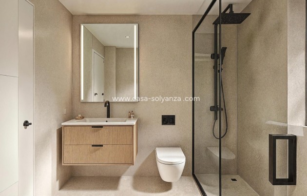 Nieuwbouw Woningen - Villa - Los Alcázares - Torre del Rame