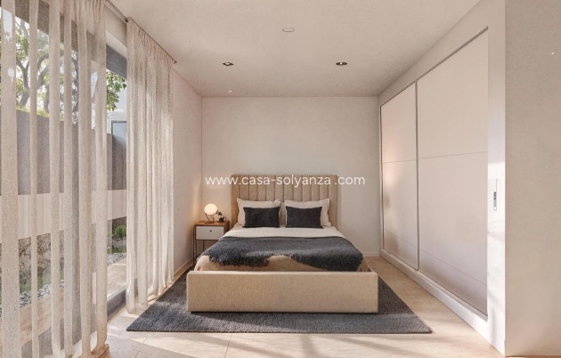 Nieuwbouw Woningen - Villa - Los Alcázares - Torre del Rame