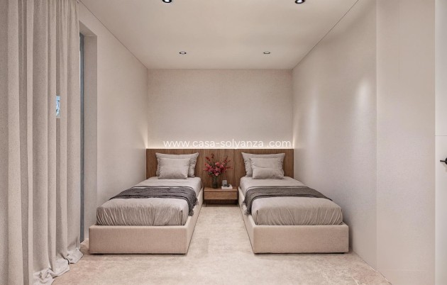 Nieuwbouw Woningen - Villa - Los Alcázares - Torre del Rame